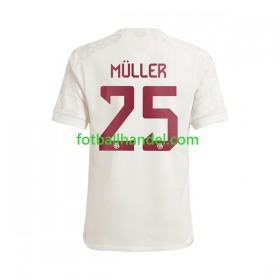 Herre Fotballdrakter Bayern München Thomas Muller 25 Tredje 2023-24 Kortermet